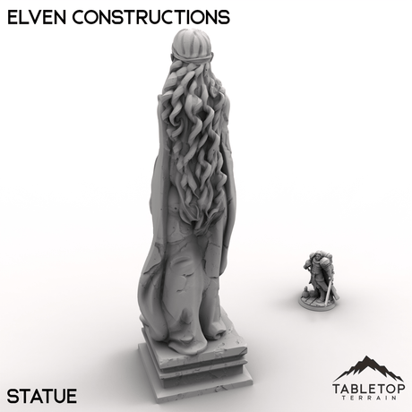 Tabletop Terrain Terrain 32mm / Statue Elven Constructions