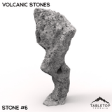 Tabletop Terrain Terrain 32mm / Stone 6 Volcanic Stones