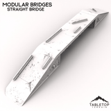 Tabletop Terrain Terrain 32mm / Straight Bridge Modular Grimdark Bridges