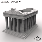 Tabletop Terrain Terrain 32mm / Temple 1 Classic Temples