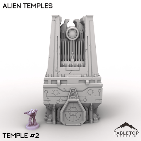 Tabletop Terrain Terrain 32mm / Temple 2 Alien Temples