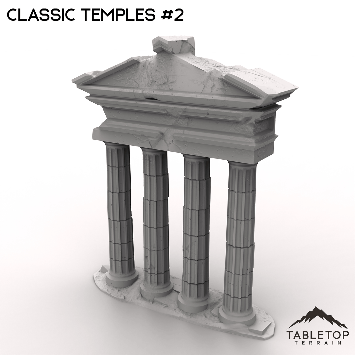 Tabletop Terrain Terrain 32mm / Temple 2 Classic Temples