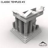 Tabletop Terrain Terrain 32mm / Temple 3 Classic Temples