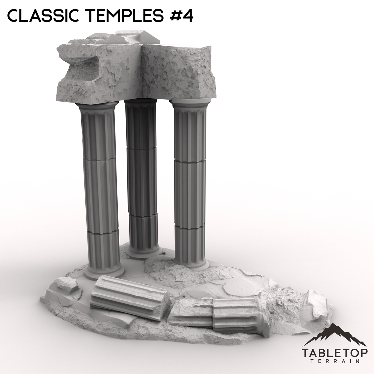 Tabletop Terrain Terrain 32mm / Temple 4 Classic Temples