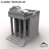 Tabletop Terrain Terrain 32mm / Temple 5 Classic Temples