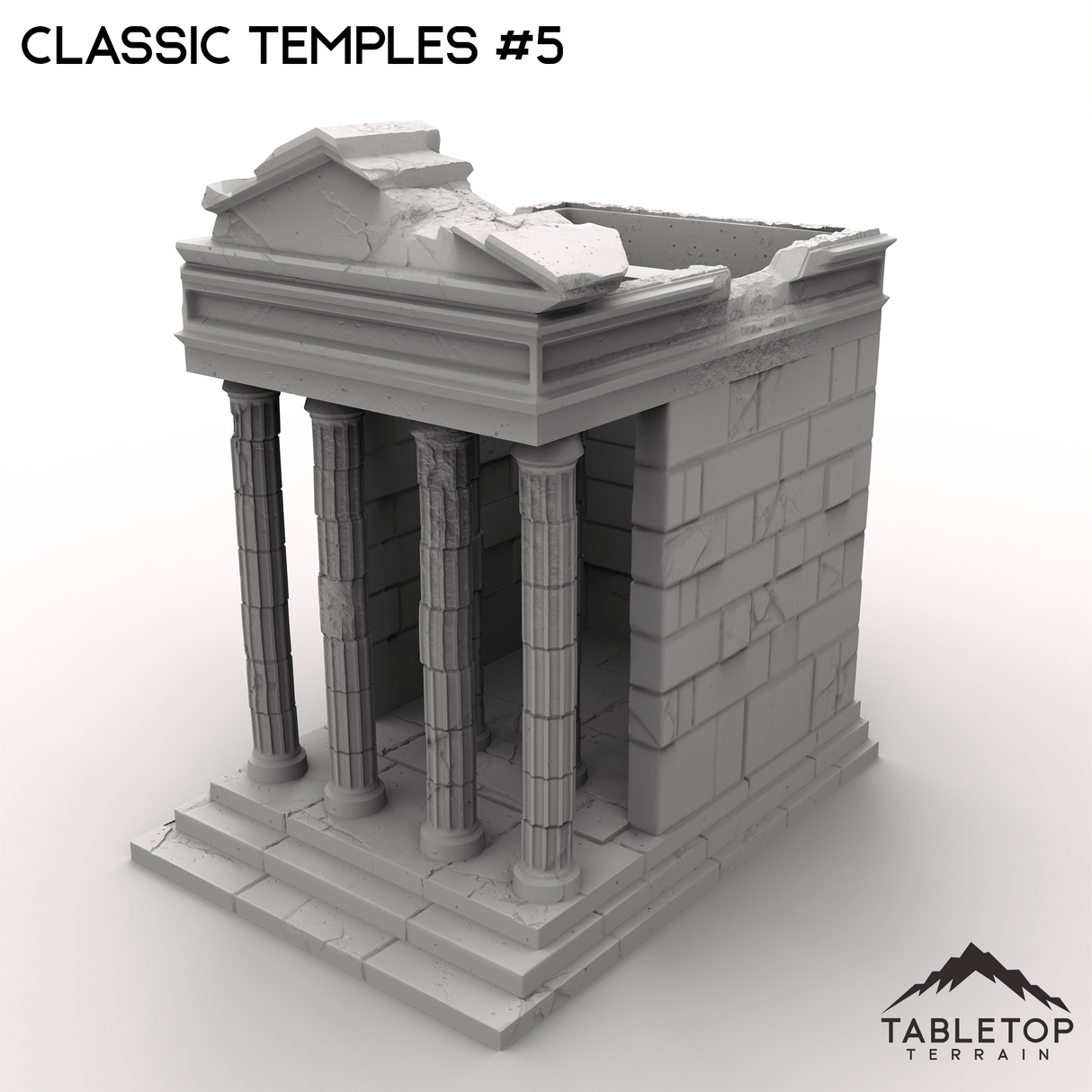 Tabletop Terrain Terrain 32mm / Temple 5 Classic Temples