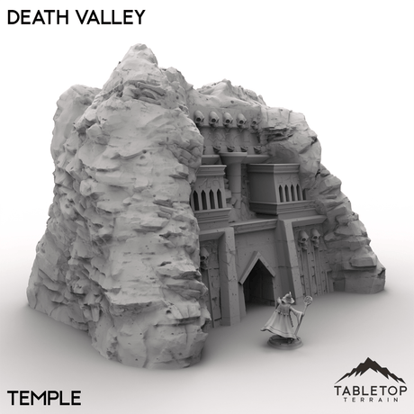 Tabletop Terrain Terrain 32mm / Temple Death Valley