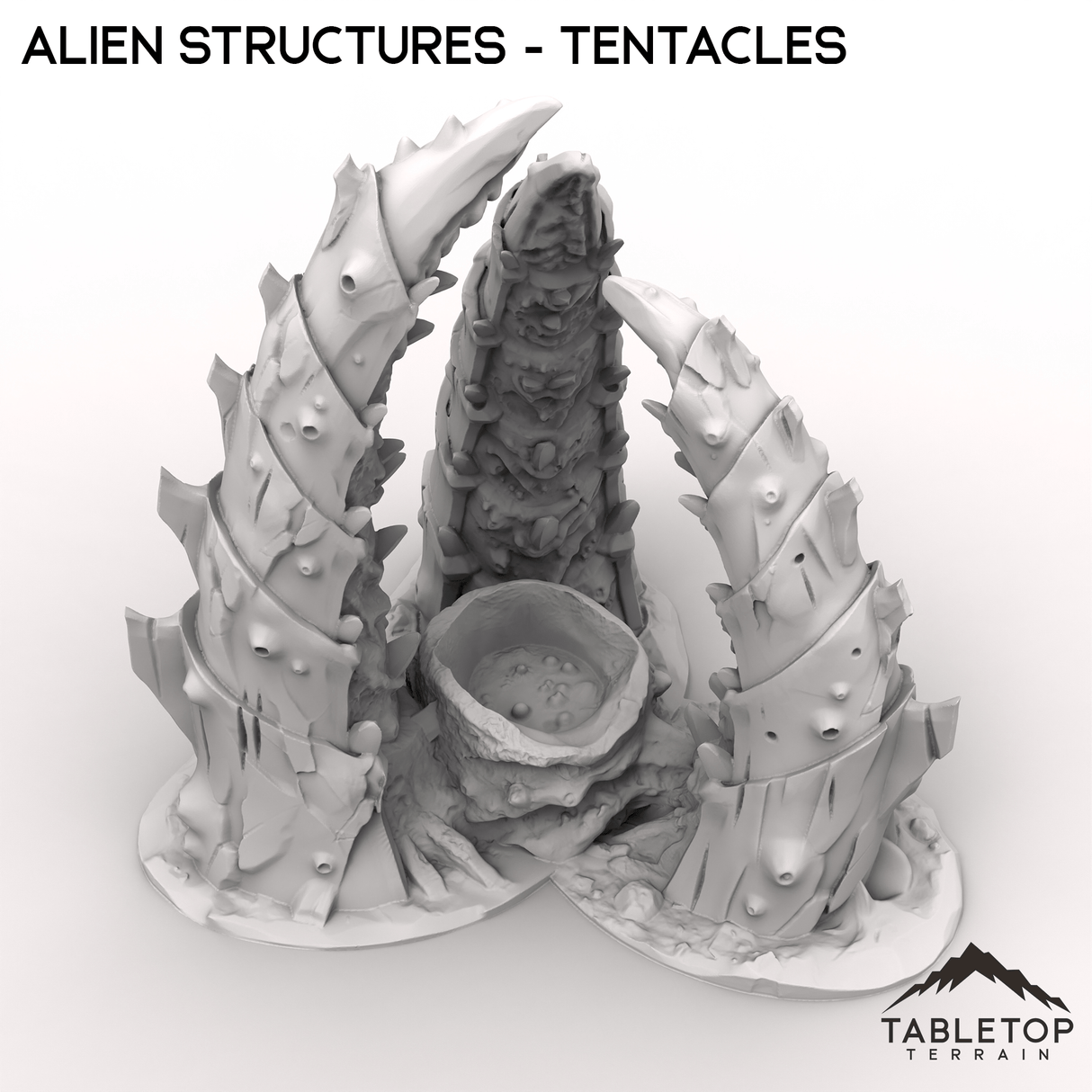 Tabletop Terrain Terrain 32mm / Tentacles Alien Structures