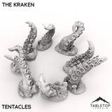 Tabletop Terrain Terrain 32mm / Tentacles The Kraken