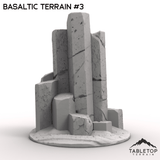 Tabletop Terrain Terrain 32mm / Terrain 3 Basaltic Terrain