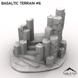 Tabletop Terrain Terrain 32mm / Terrain 6 Basaltic Terrain