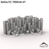 Tabletop Terrain Terrain 32mm / Terrain 7 Basaltic Terrain