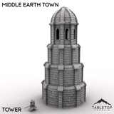 Tabletop Terrain Terrain 32mm / Tower Middle Earth Town