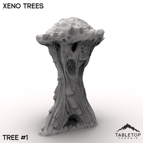 Tabletop Terrain Terrain 32mm / Tree 1 Xeno Trees