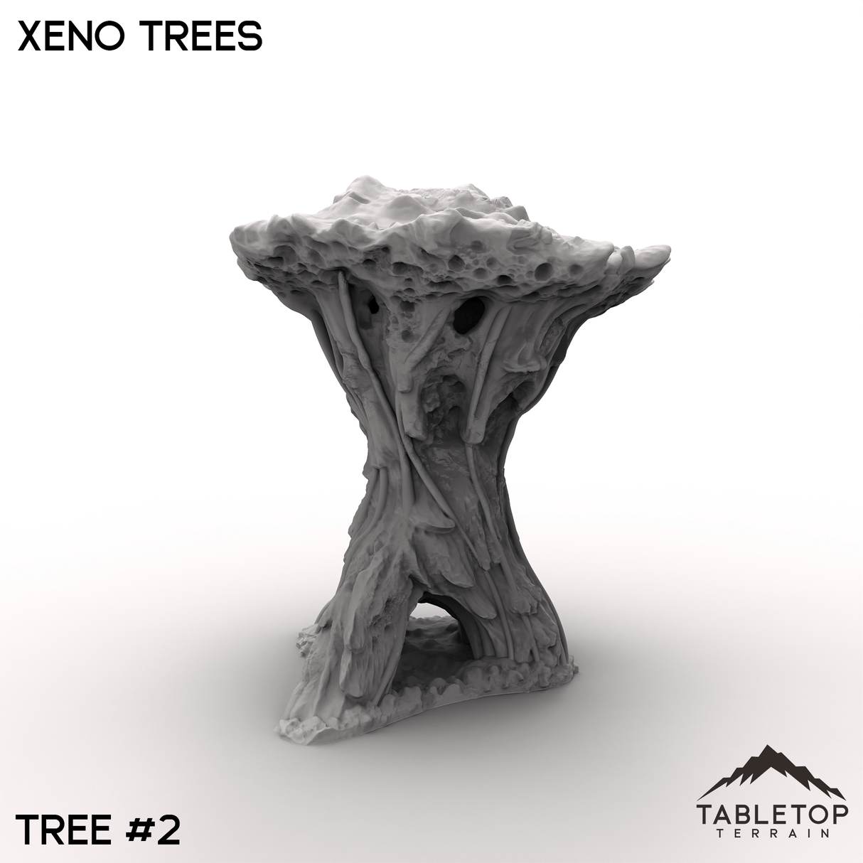 Tabletop Terrain Terrain 32mm / Tree 2 Xeno Trees