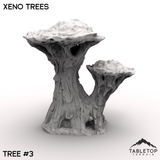 Tabletop Terrain Terrain 32mm / Tree 3 Xeno Trees