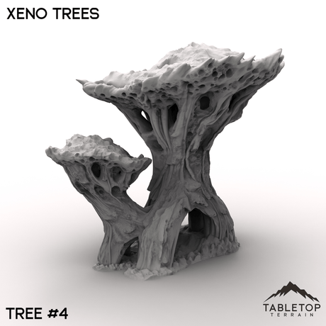 Tabletop Terrain Terrain 32mm / Tree 4 Xeno Trees