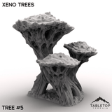 Tabletop Terrain Terrain 32mm / Tree 5 Xeno Trees