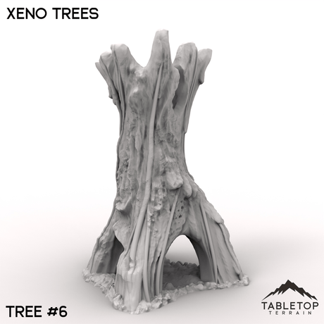 Tabletop Terrain Terrain 32mm / Tree 6 Xeno Trees