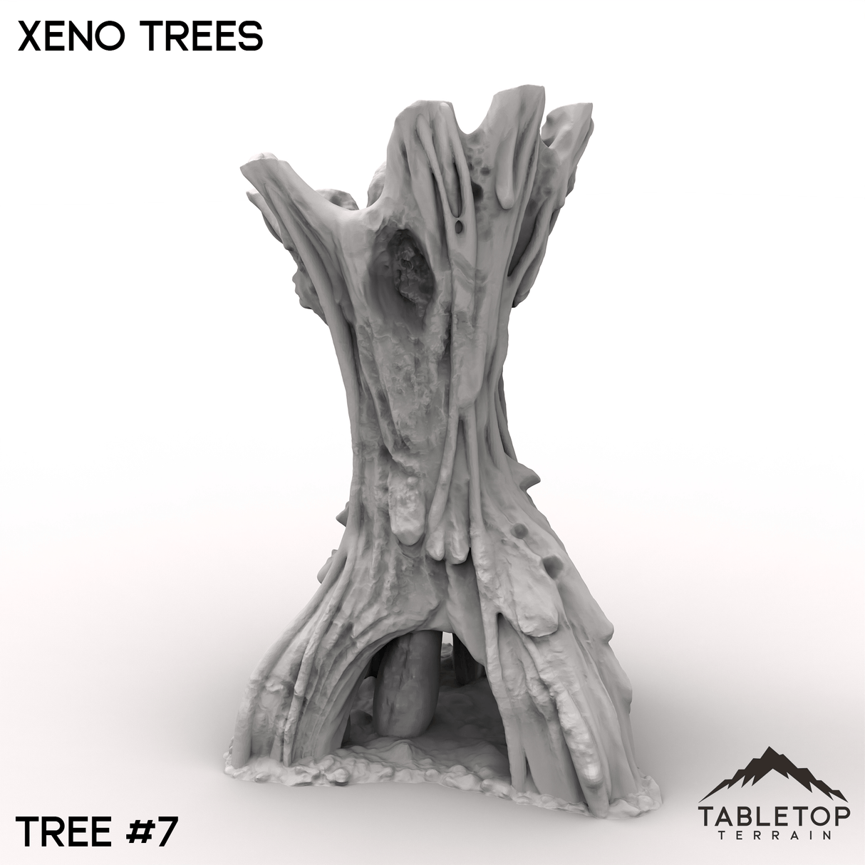 Tabletop Terrain Terrain 32mm / Tree 7 Xeno Trees