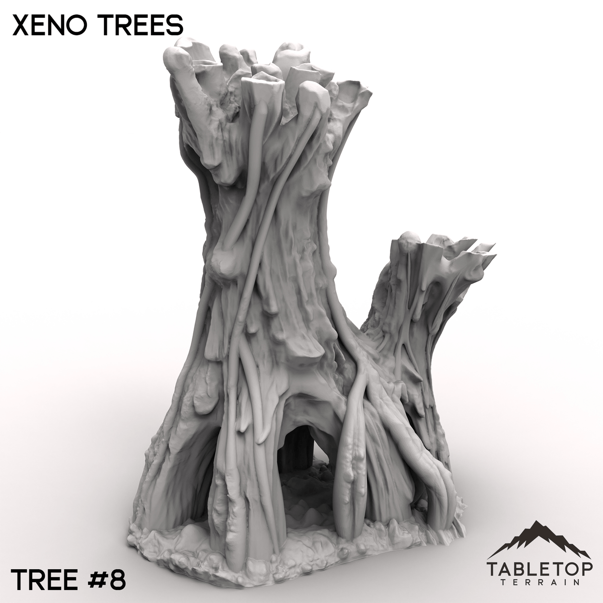 Tabletop Terrain Terrain 32mm / Tree 8 Xeno Trees