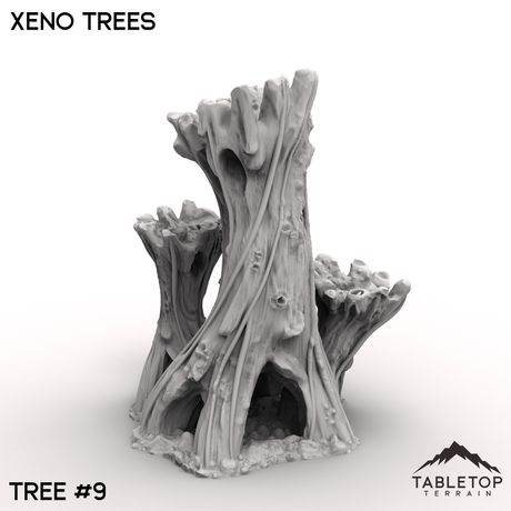 Tabletop Terrain Terrain 32mm / Tree 9 Xeno Trees