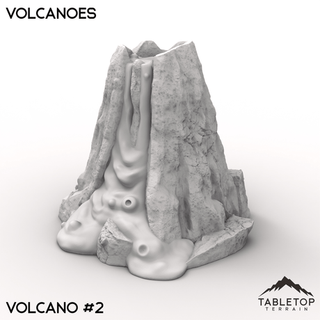 Tabletop Terrain Terrain 32mm / Volcano 2 Volcanoes