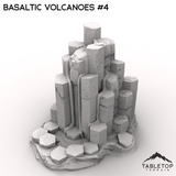 Tabletop Terrain Terrain 32mm / Volcano 4 Basaltic Volcanoes