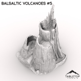 Tabletop Terrain Terrain 32mm / Volcano 5 Basaltic Volcanoes