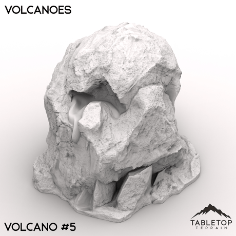 Tabletop Terrain Terrain 32mm / Volcano 5 Volcanoes