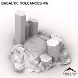 Tabletop Terrain Terrain 32mm / Volcano 6 Basaltic Volcanoes