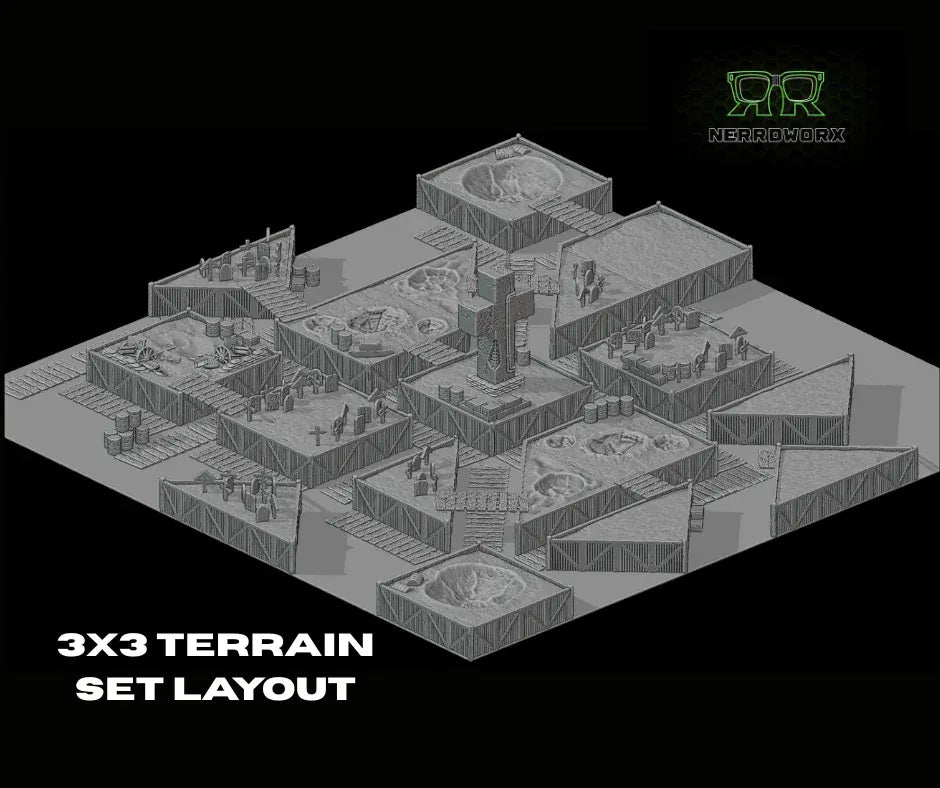 Trench Wars - Full Table Collection – Tabletop Terrain