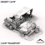 Tabletop Terrain Terrain 40mm / Camp Transport Desert Camp