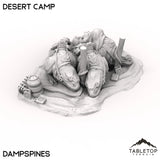 Tabletop Terrain Terrain 40mm / Dampspines Desert Camp