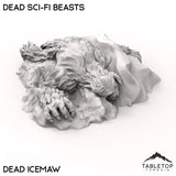 Tabletop Terrain Terrain 40mm / Dead Icemaw Dead Sci Fi Beasts