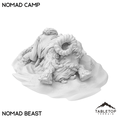 Tabletop Terrain Terrain 40mm / Nomad Beasts Nomad Camp