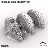 Tabletop Terrain Terrain 40mm / Ruined Rebel Shield Generator