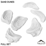 Tabletop Terrain Terrain 40mm Sand Dunes
