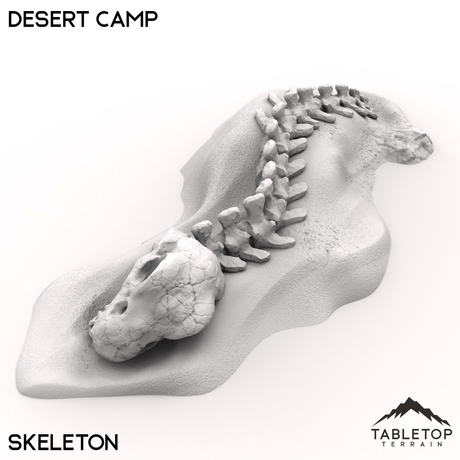 Tabletop Terrain Terrain 40mm / Skeleton Desert Camp