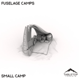 Tabletop Terrain Terrain 40mm / Small Fuselage Camps