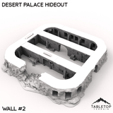 Tabletop Terrain Terrain 40mm / Wall 2 Desert Palace Hideout