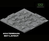 Tabletop Terrain Terrain 4x4 Battlefield Trench Wars - Full Table Collection