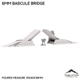 Tabletop Terrain Terrain 6mm Sci-Fi Bascule Bridge
