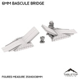 Tabletop Terrain Terrain 6mm Sci-Fi Bascule Bridge