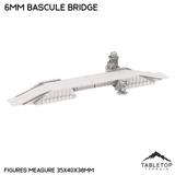 Tabletop Terrain Terrain 6mm Sci-Fi Bascule Bridge