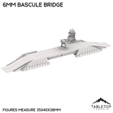 Tabletop Terrain Terrain 6mm Sci-Fi Bascule Bridge