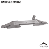 Tabletop Terrain Terrain 6mm Sci-Fi Bascule Bridge