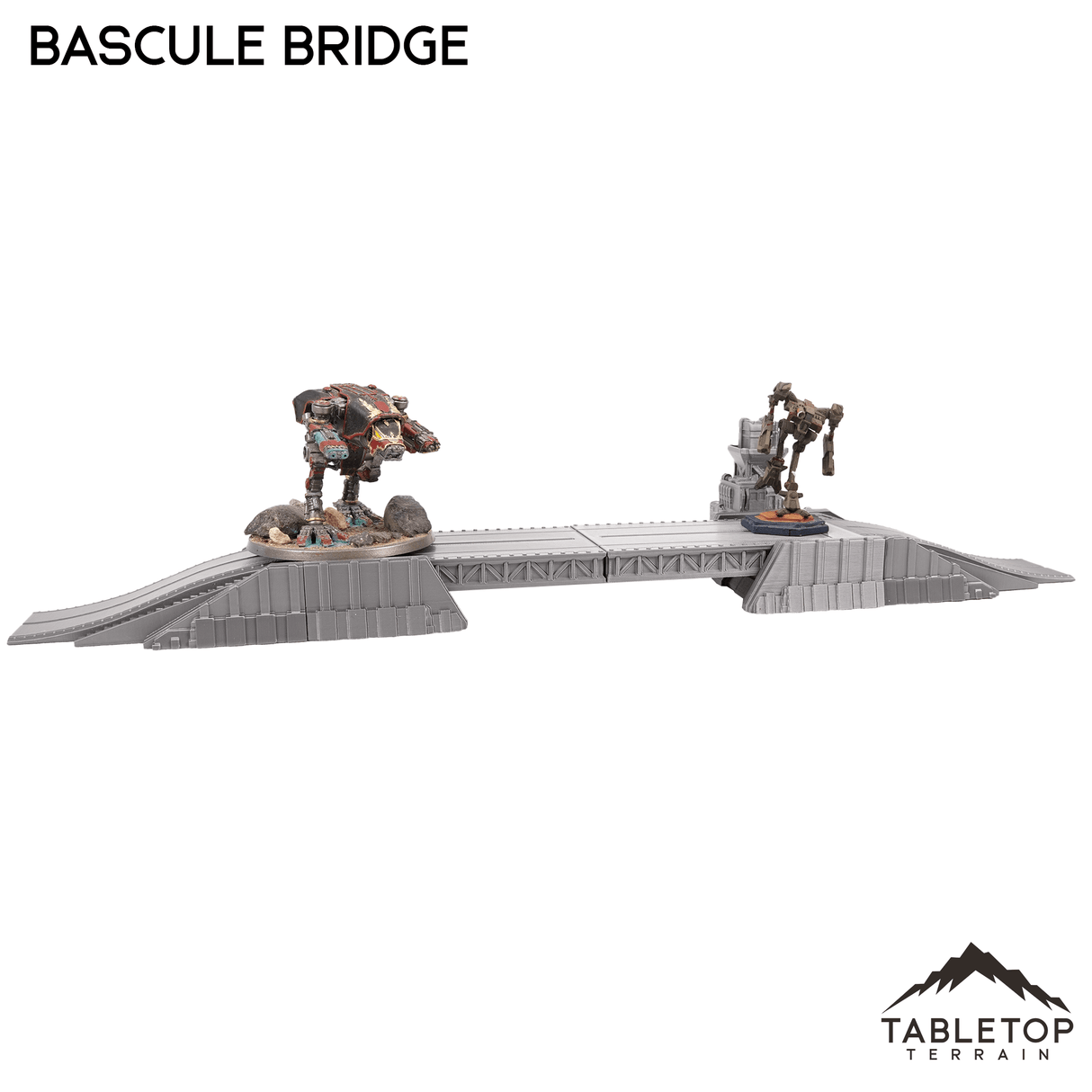 Tabletop Terrain Terrain 6mm Sci-Fi Bascule Bridge