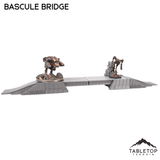 Tabletop Terrain Terrain 6mm Sci-Fi Bascule Bridge