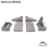 Tabletop Terrain Terrain 6mm Sci-Fi Bascule Bridge